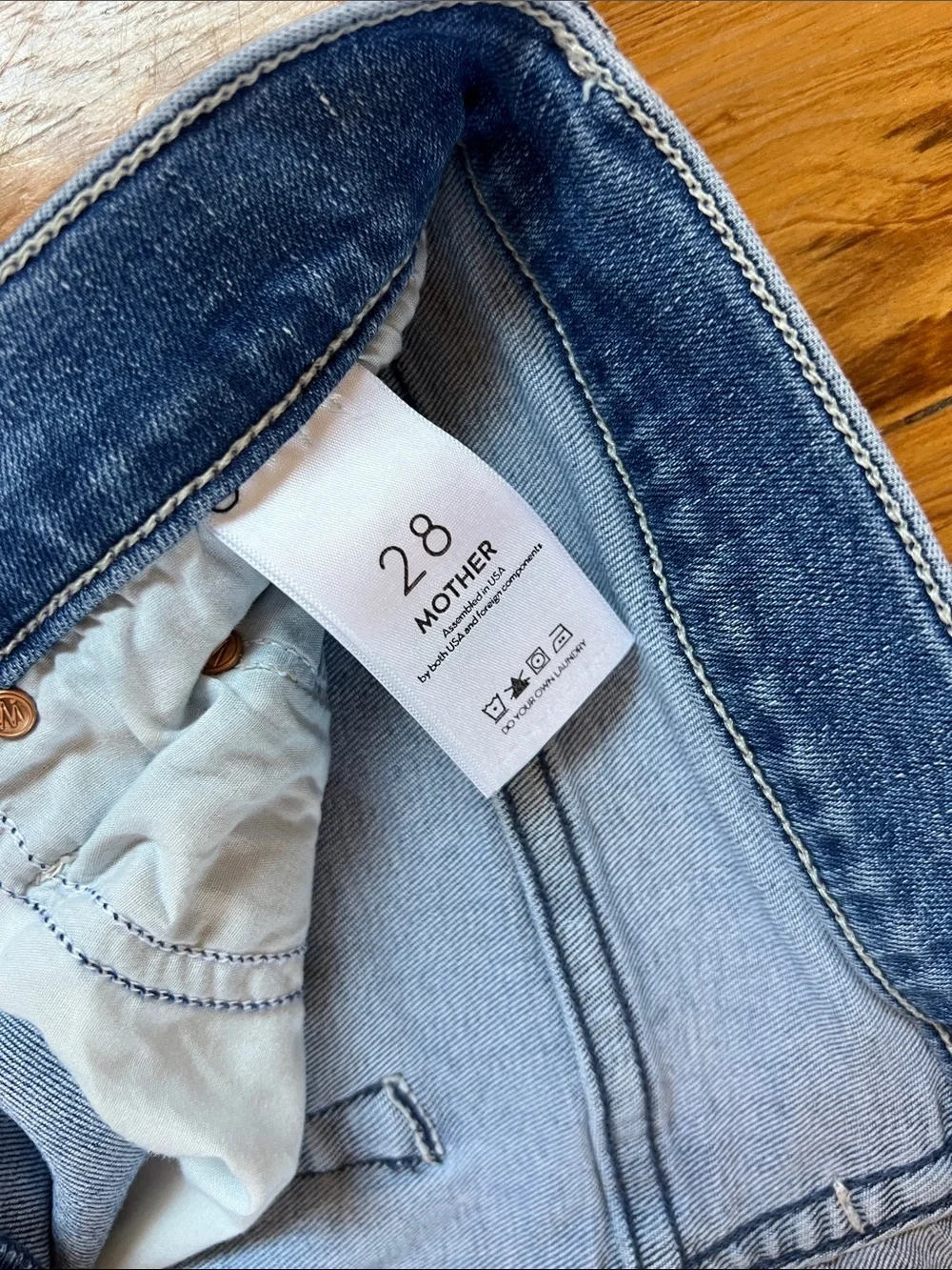MOTHER The Tripper Ankle Jeans
